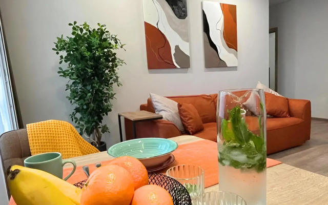 Flat v Tsentre Nevinnomysska Gagarina 10