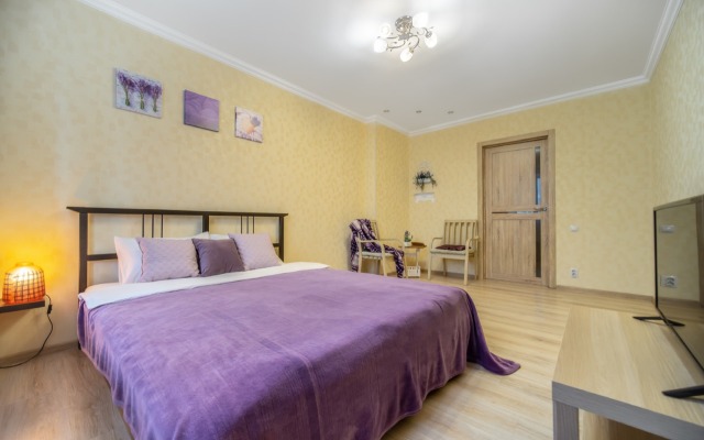 Квартира "Лаванда-Прованс" в районе парка. Сеть Мята