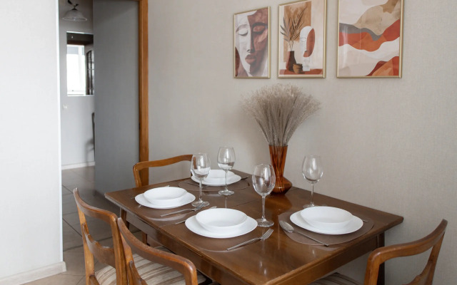 Апартаменты 1к Apart-Comfort на Октябрьской 33