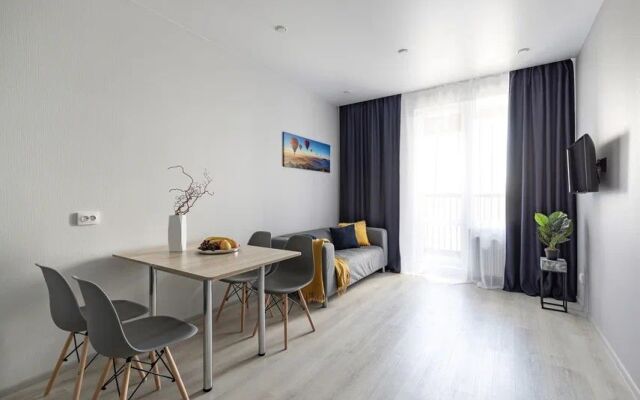 Квартира Двухкомнатная Видовая Piter Apartments в ЖК Эмеральд