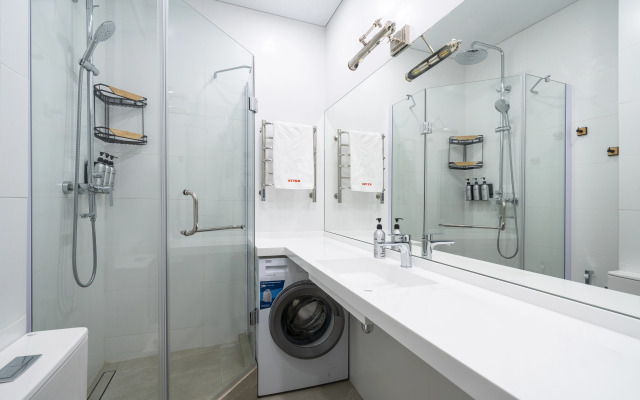 Апартаменты Студия KeyGo #1080 рядом с метро Речной Вокзал