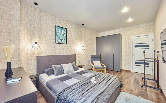 Sovremennaya Yevrodvushka V Novom Dome Na 14 Etazhe Apartments