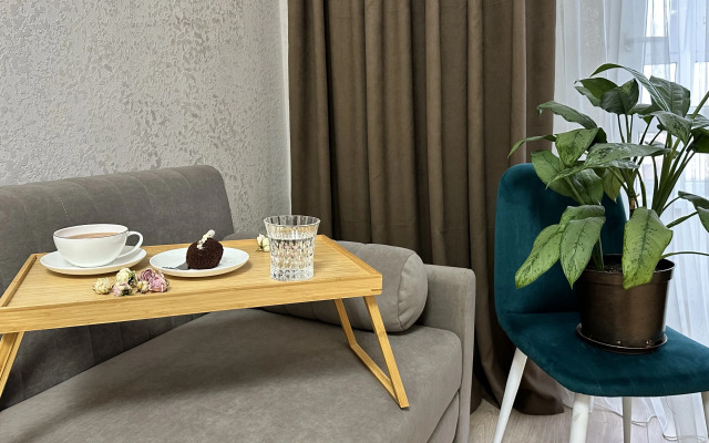 Квартира с панорамным видом на город