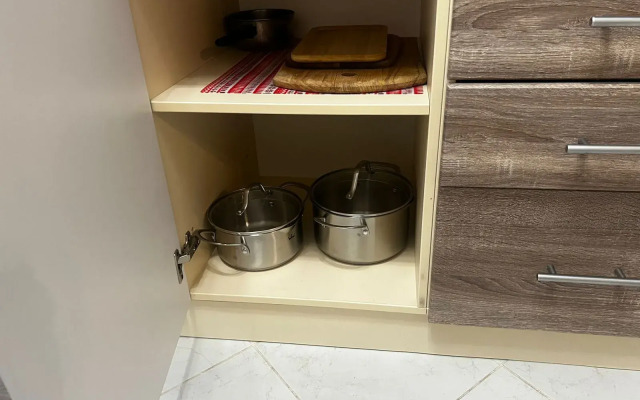 S Panoramnym Vidom Flat