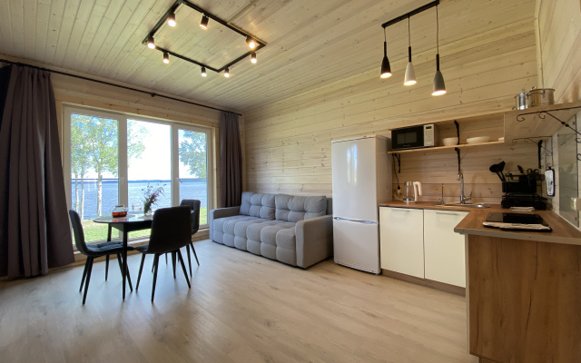 Гостевой дом у озера Карельская Трёхгорка