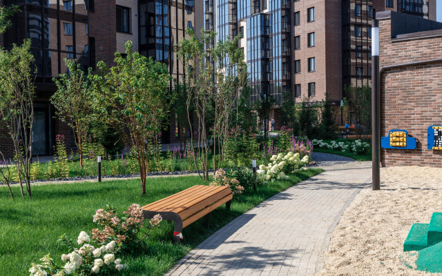 Argentum Home Krasnodarskaya 40/2 Apartments