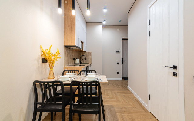 Апартменты Toblerone в центре Алматы (314)