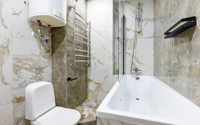 Prostornaya S Dvumya Spalnyami Flat