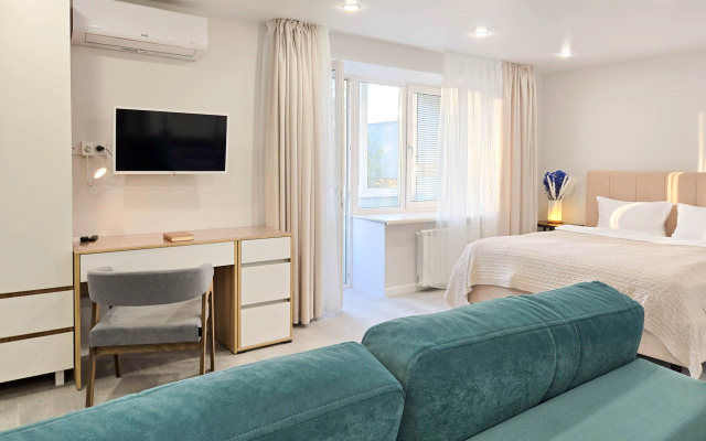 U Doma Pravitelstva Yokhoum Apartments