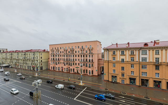 V Tsentre Ryadom S Dinamo I Tts Stolitsa Apartments