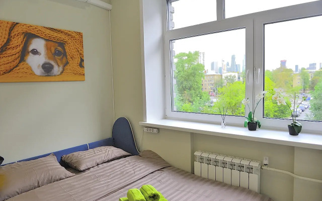 Апартаменты Студия с видом на Сити