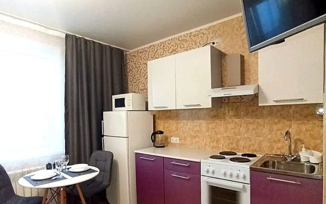 Квартира теплая студия Pogostim