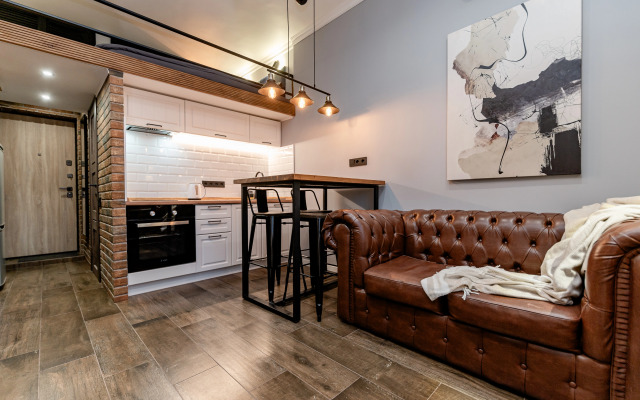 Апартаменты Стильная лофт студия рядом с ВДНХ