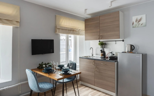 Апартаменты SMART LOFTS | Bright | 5 мин от метро Бауманская | Исторический дом