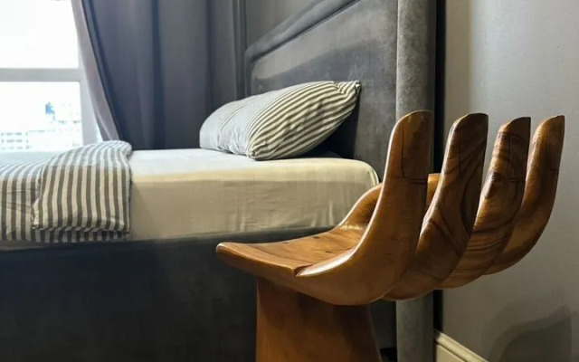 Квартира Студия с дизайнepским ремoнтом в cтилe лoфт