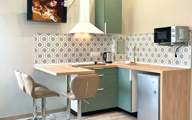 Апартаменты Современные возле Моря