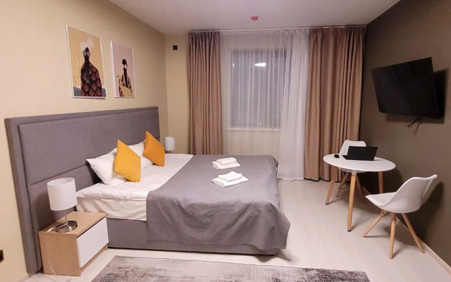 Apartments Uyutnaya Studiya Na Vasilevskom Ostrove 30 Kv. M.