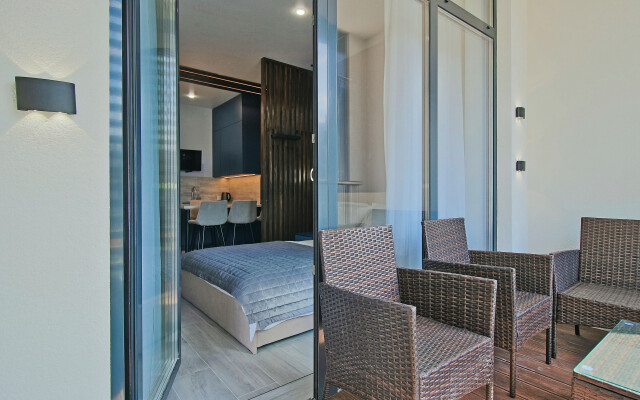 U Zapadnogo Plyazha Apartments