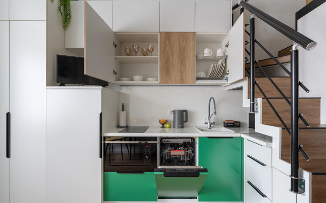 Апартаменты Estetic House Эстетик Хаус на улице Нижегородская