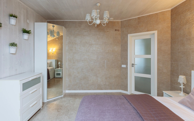 V Samom Tsentre Kurortnogo Zelenogradska Flat