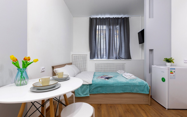 Апартаменты Мой Питер На Ординарной Deluxe