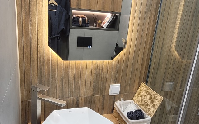 Novye loft apartamenty v centre Flat