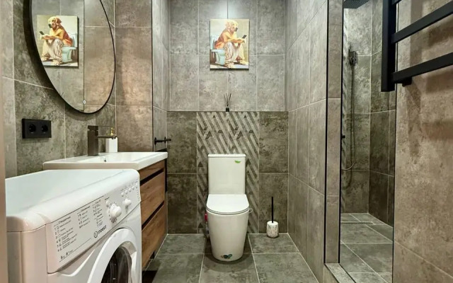 Апартаменты Уютная студия на ДОКе