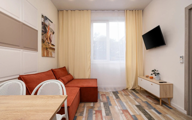 Na Tsvetochnoj 30-6 More Apartments