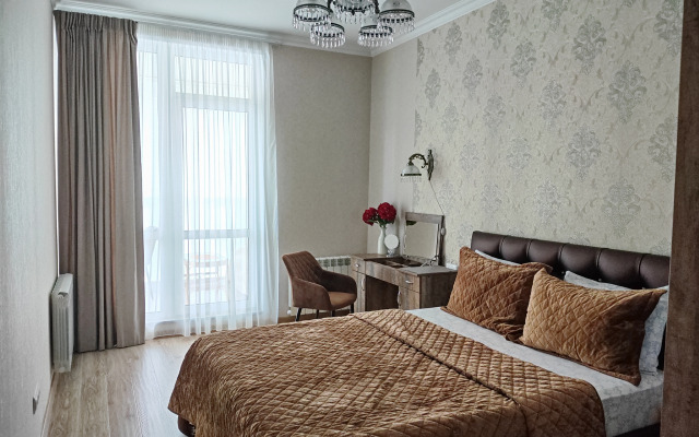 Апартаменты c балконом Два Ангела