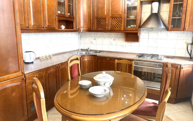 Апартаменты с Видом на Фонтанку