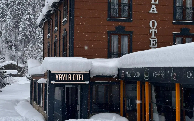Отель Uzungol Yayla