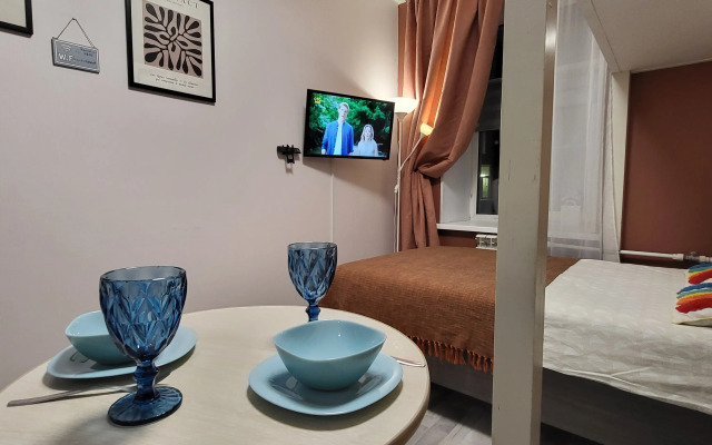 Квартира Студия в Центре на Фонтанке для троих