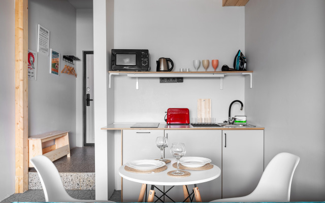 Dva Goroda U Metro Dinamo Apartments
