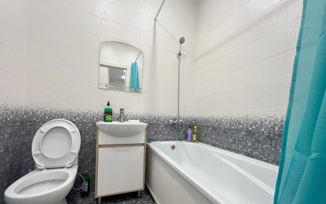 Uyutnaya Svetlaya So Vsemi Udobstvami Flat