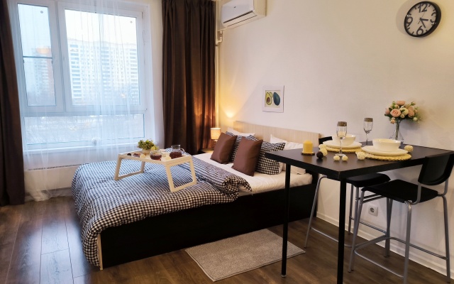 Uyutnaya studiya Lora Home na Varshavskom shosse Apartments