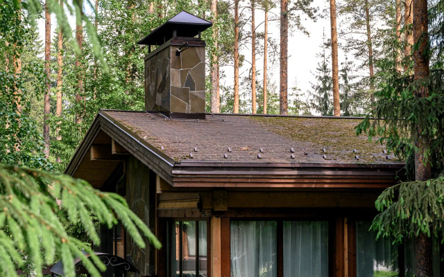 Okhta park Chalet