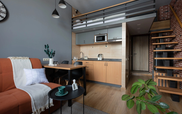 Dvukhurovnevaya Studiya Komfort24 na VDNKH Dlya 4 Gostey Flat - Apartment in מוסקווה - Photo 2