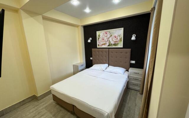 Апартаменты Каньон 3 двухкомнатные с террасой