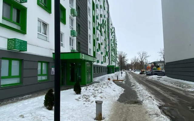 Квартира комфорт класса Серый Бархат