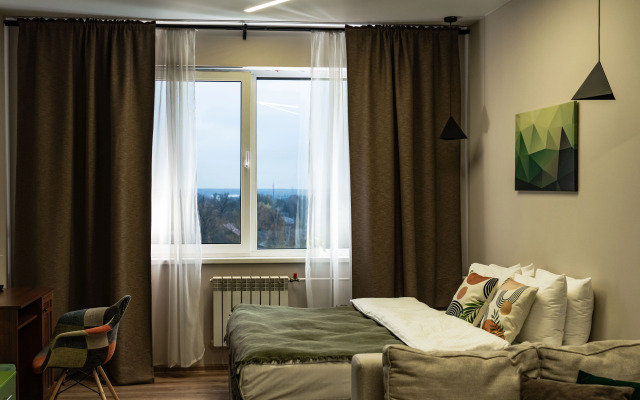 Апартаменты SKY INN Color Green