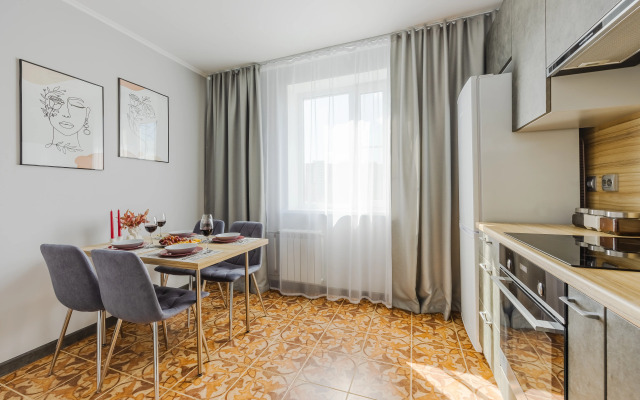 Dvukhkomnatnye Prudius Apart u Lakhta tsentra Apartaments