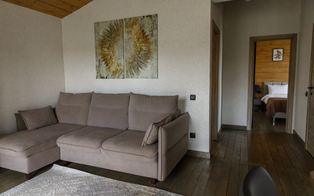 Частный дом 77м для отдыха рядом со Звенигородом