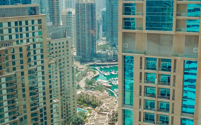 Premium 1 BR with Partial Dubai Marina View