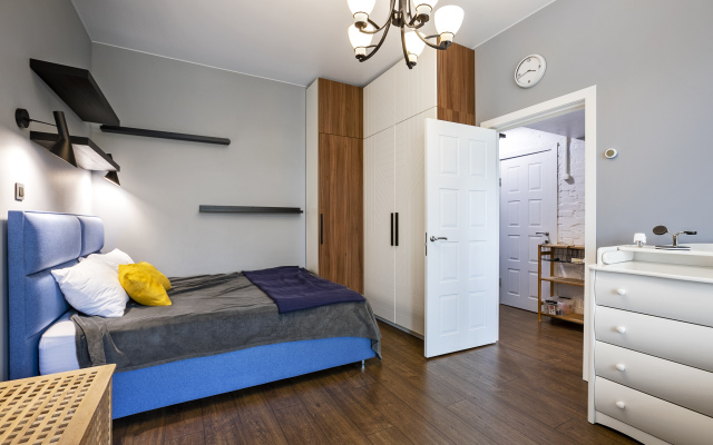 Asapro S Balkonom U Metro Skhodnenskaya Flat