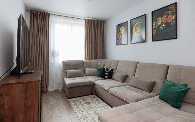 3- kh komnatnaya na poberezhye Flat