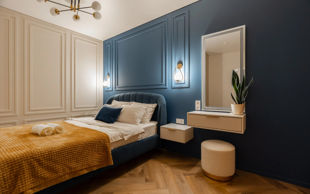 Dizaynerskaya U Zaliva V Zhk Golden Siti Flat