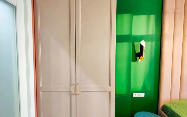 Квартира 411 Дизайн Тропик Жк Изумрудный Город