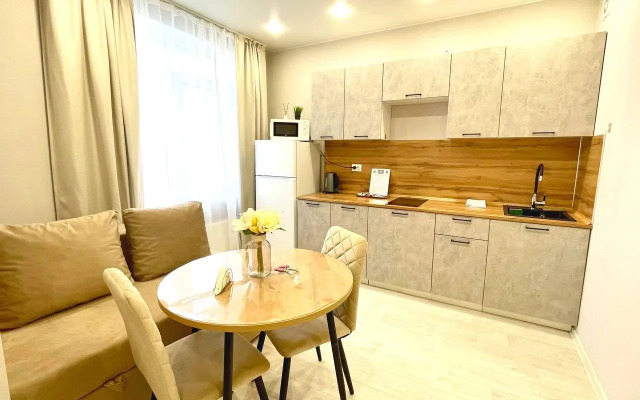 Квартира 1+ в ЖК Сердце Сибири