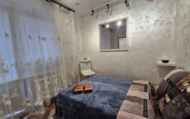 Dvukhkomnatnye Na Astrakhova S Tremya Krovatyami Apartments