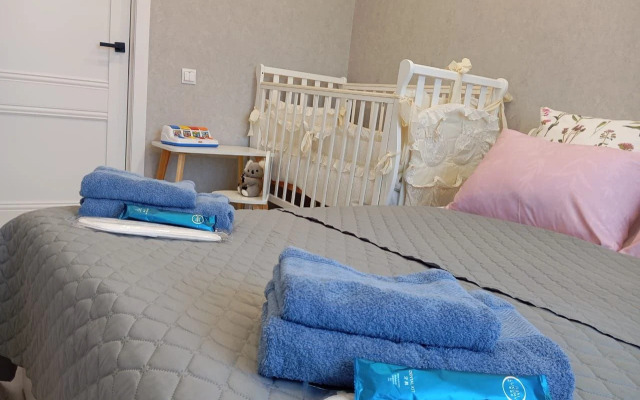 Квартира трехкомнатная для всей семьи